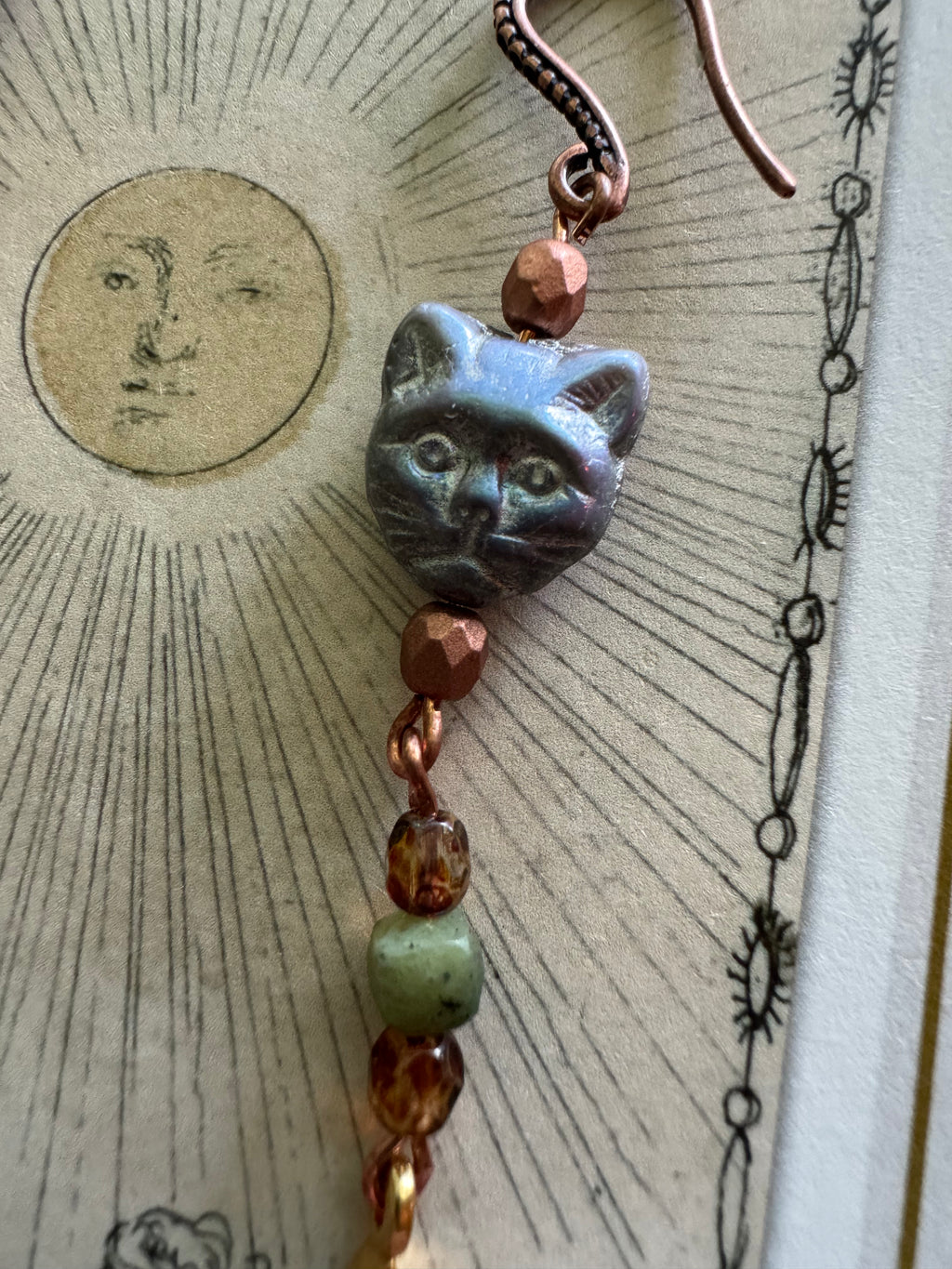 Blue Chat Meow